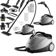 CZYŚCIK MOP PAROWY MYJKA PAROWA PRZENOŚNA PRESTO GRAY 3000W CLEANER PRO MAX