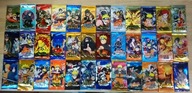 Karty Naruto Zestaw 36 różnych boosterów z Kartami Do Gry w Wojne
