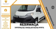 Citroen Jumper, L3H2, NISKI PRZEBIEG, BRYGADOWKA, 7 miejsc, DOKA, tempomat