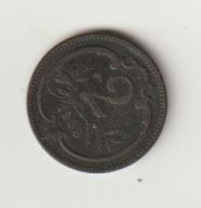Austria 2 Heller 1908