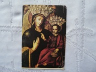 OBRAZEK KOLĘDOWY MATKA BOŻA 1980 rok