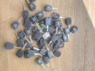 Citroen Peugeot uzywany kluczyk z elektronika pilot 2 przyciski