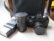 Aparat Praktica bx20 +135/2,8+LAMPA
