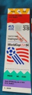 Bilet Szwajcaria - Hiszpania MŚ w USA 1994