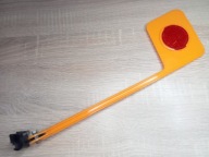 RAMIĘ BEZPIECZEŃSTWA _ ROWER WIGRY JUBILAT_ S.I. SOLIDARNOŚĆ GRUDZIĄDZ PRL