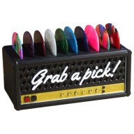 Organizer na kostki gitarowe "Grab a pick!" | Prezent dla gitarzysty