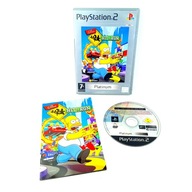 THE SIMPSONS HIT & RUN PS2 PAL ANGIELSKIE WYDANIE PLATINUM ENG