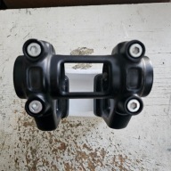 OEM Harley Davidson 2018 Fxfb Fat Bob HandleBar Risers Bar Black Satin.