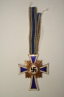 Mutterkreuz - Krzyż Matki - klasa brązowa - III Rzesza
