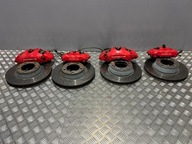 HAMULCE TARCZE HAMULCOWE ZACISKI KLOCKI PORSCHE CARRERA 911 991 GTS 4S S