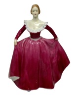COALPORT figurka damy Joanne Wys. 13 cm