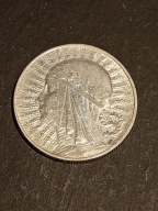 5 ZŁOTYCH JADWIGA / SREBRO / 1934 r. 5