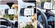 MOCNY UCHWYT SAMOCHODOWY NA TELEFON, GPS **MEGA**