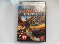 Flatout Apokalipsa Ultimate Carnage Polskie Wydanie Polska Wersja PL PC DVD