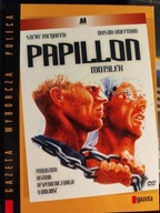 Papillon Motylek Steve McQueen Dustin Hoffman DVD