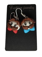 KOLCZYKI Z MODELINY CHIPSY PRINGLES CHRUPKI CZIPSY