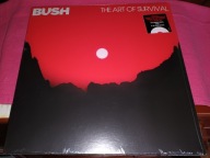 Bush The Art Of Survival White Winyl