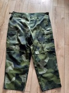 Spodnie męskie 4XL moro khaki profesjonalne pas regulowany110