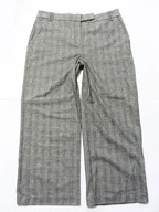 Next boskie eleganckie szerokie spodnie 34% wełna j.nowe dobre gatunkowo 48