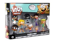 HARMIDOM FIGURKI THE LOUD HOUSE 8 FIGUREK ZESTAW