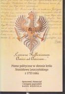 Censura Reflexionum Amici ad Amicum. Pismo polityczne w obronie króla; jn