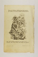 GRAFIKA GOTTFRIED BERNHARD GOZ MIEDZIORYT XVIII w. PAMIĘĆ O ZMARŁYCH
