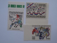 Czechosłowacja - zestaw - Mi.3047,49,50 **