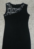 dopasowana sukienka, r. S