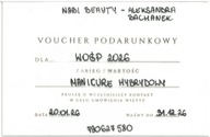 Voucher na Manicure Hybrydowy NABI BEAUTY w Bornem Sulinowie