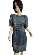 HOBBS SUKIENKA ciepła wełniana wełna 38/40