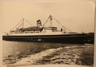 POLISH OCEAN LINES m/s "STEFAN BATORY" - ORYGINALNA PIECZĄTKA Z REJSU