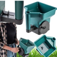 SIEWNIK RĘCZNY OGRODOWY DO NASION TRAWY PRECYZYJNY ROZSIEWACZ NAWOZU