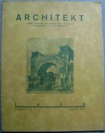 ARCHITEKT -1925 rok zeszyt 3