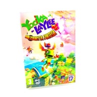 Gra Yooka-Laylee I Niezdobyta Forteca PC PL DVD-ROM Nowa Folia Unikat