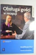 Obsługa gości w recepcji