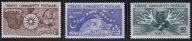 Turcja 1954 Znaczki 1388-90 ** NATO