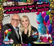 Gabryś i Ola zrobią Ci urodziny - tort i recital / WOŚP Lubliniec #326