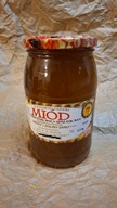 Miód NEKTAROWO-SPADZIOWY 1,2kg 900ml