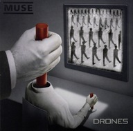 CD - MUSE - 'DRONES' - stan bdb, digipack
