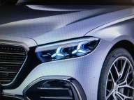 MERCEDES S KLASA W223 LAMPA Digital maska zderzak Pas błotnik - 2026 Lift