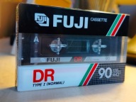 Kaseta magnetofonowa FUJI DR 90 Nowa opis?