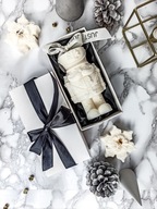 ZIMOWA ŚWIĄTECZNA ŚWIECA SOJOWA DUŻY DZIADEK DO ORZECHÓW -NOOA