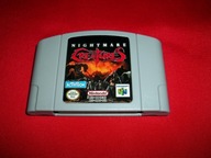 NIGHTMARE CREATURES NINTENDO N64 IDEALNA ANGIELSKA PAL 64 horror OPIS !