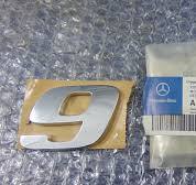 Emblemat Numer 6 lub 9 Drzwi Mercedes ACTROS A9438171714