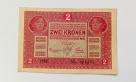 45 - Austro-Węgry - 2 KORONY 1917