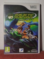 Ben 10 Galactic Racing Nintendo Wii 3XA Komplet