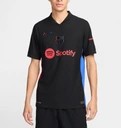 Koszulka Fc piłkarska Barcelona 24/25 away wyjazdowa black czarna