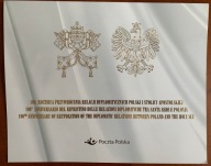 2019 Dyplomacja Polski i Stolicy Apostolskiej Fi 4950 ** folder