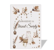 ZAPROSZENIA NA CHRZEST ŚWIĘTY B8