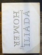 Iliada Homer książka